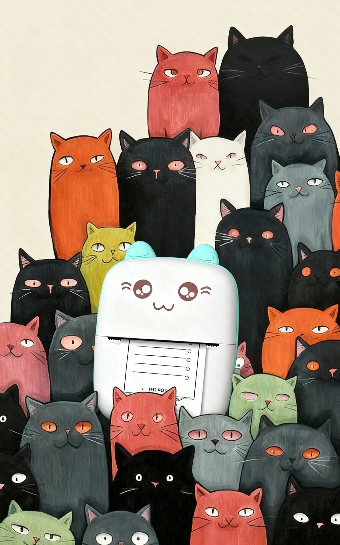 Portable Thermal Printer