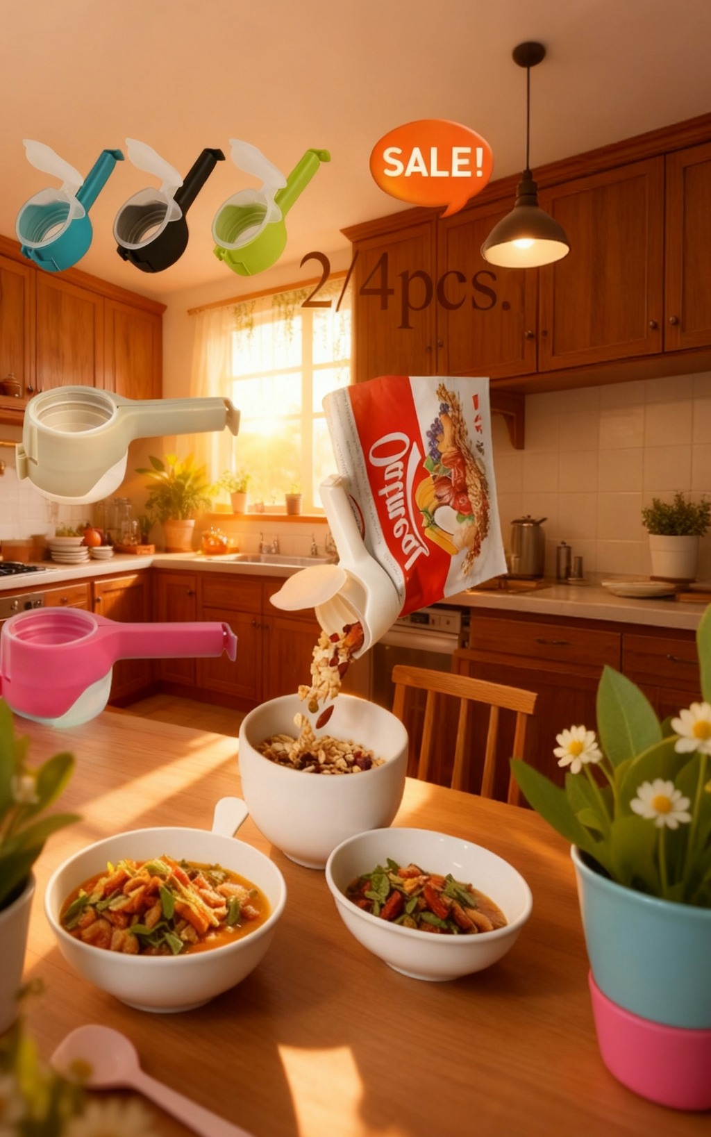 Bag Sealer with Spout