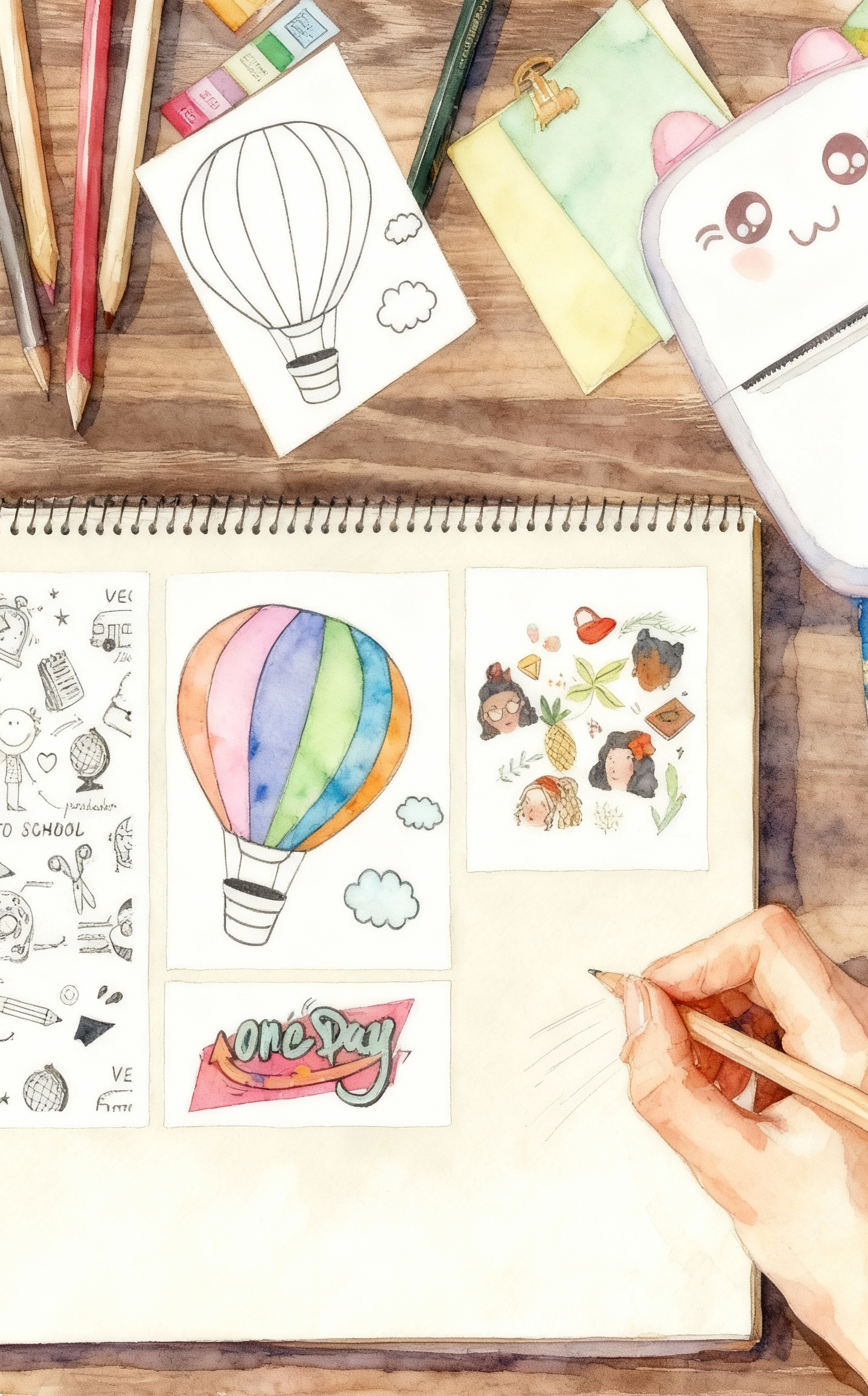 Portable Thermal Printer