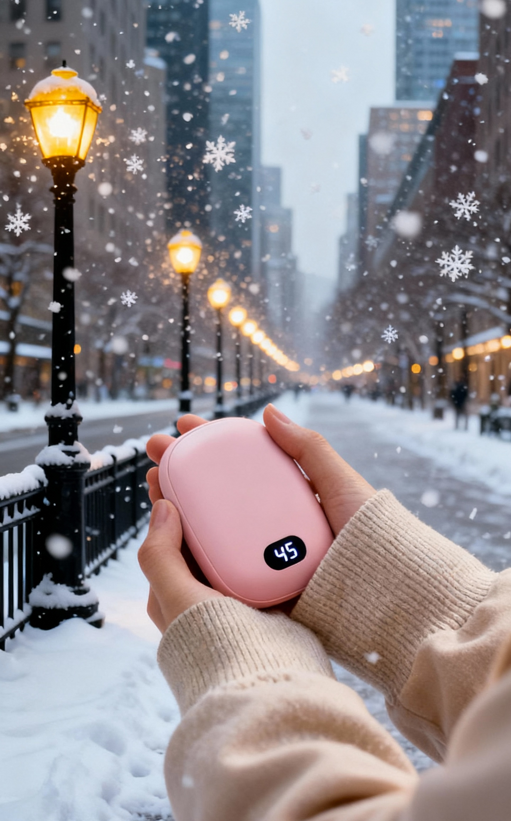 Hand Warmer-Power Bank