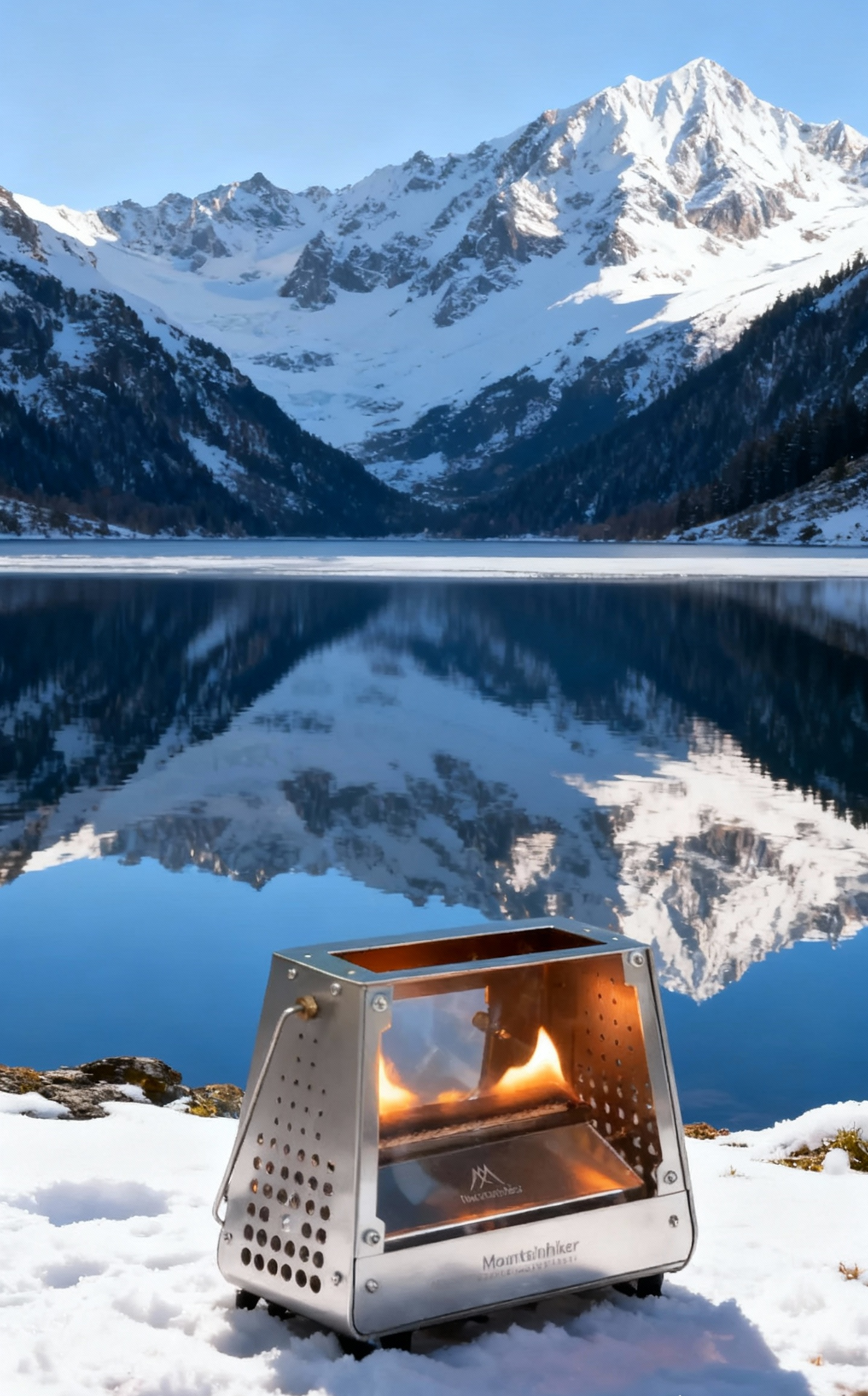 Stainless Steel Camp Stove