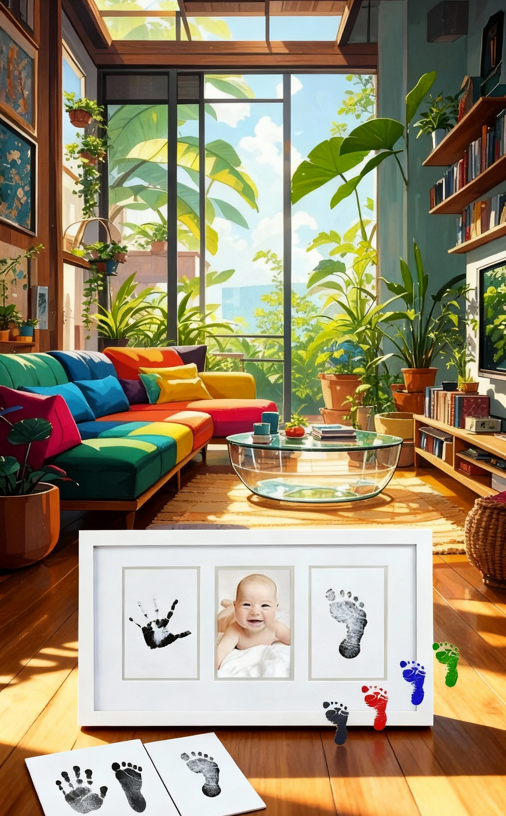 Safe Touch Memory Print Kit