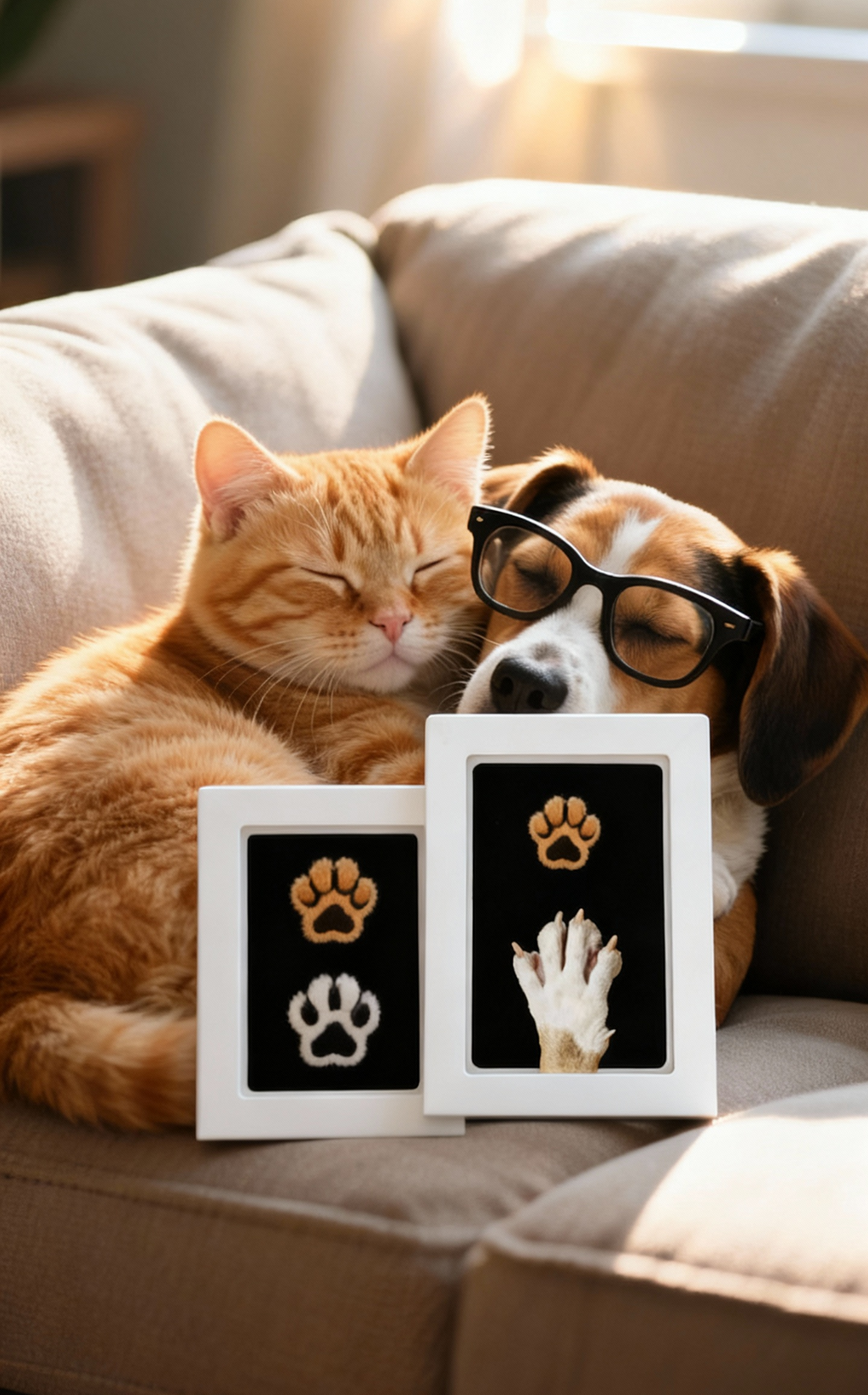 Safe Touch Memory Print Kit