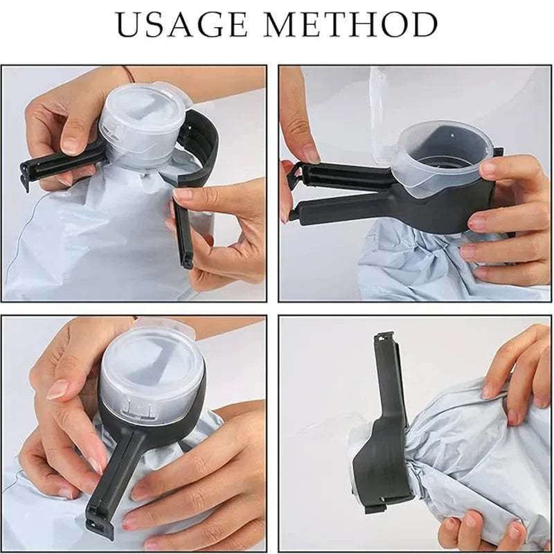 Bag Sealer with Spout