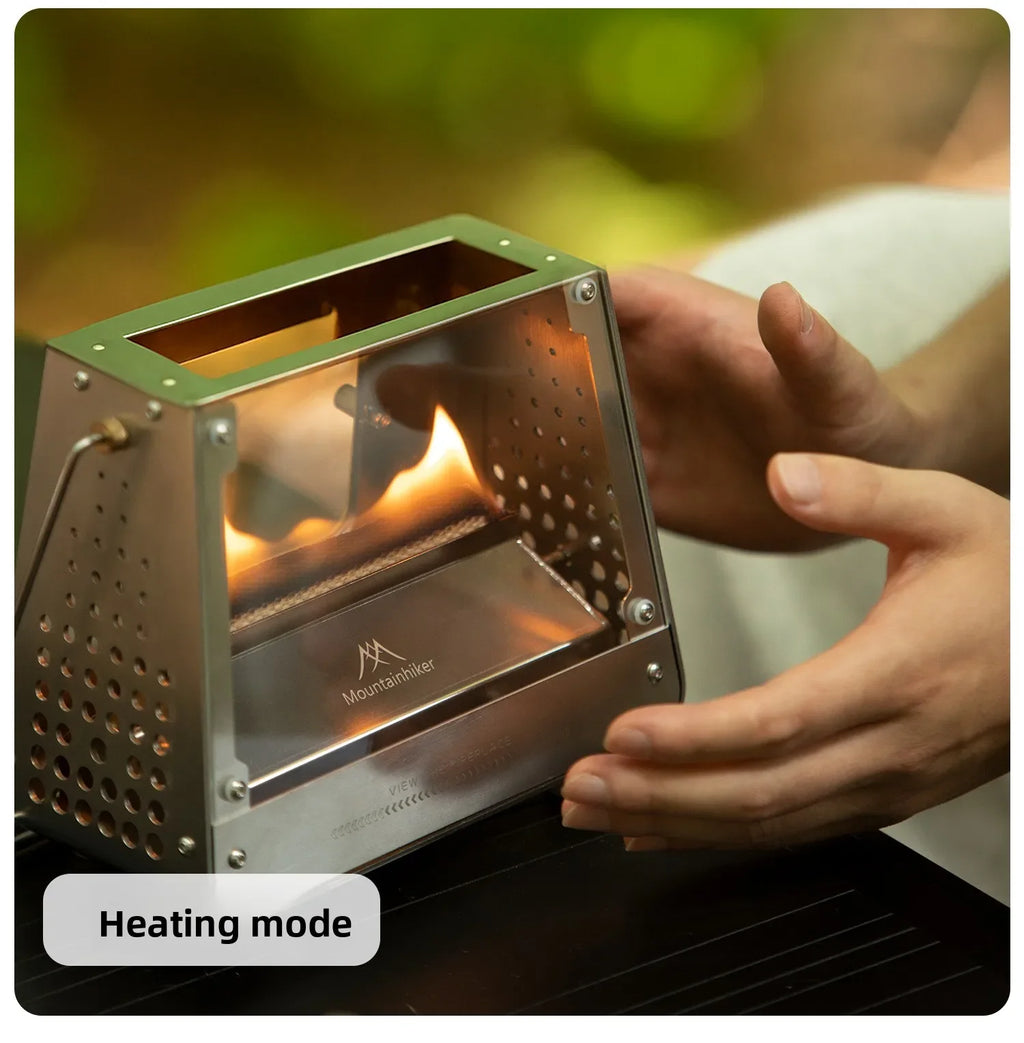 Stainless Steel Camp Stove