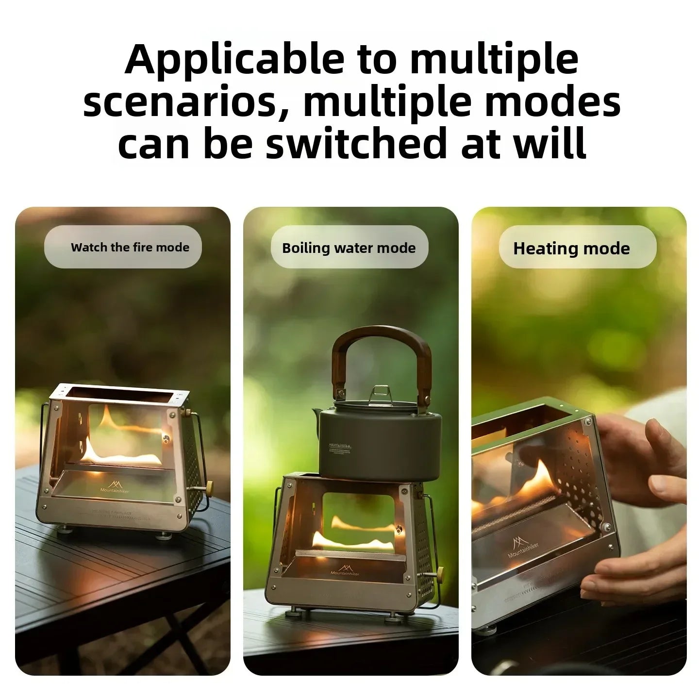 Stainless Steel Camp Stove