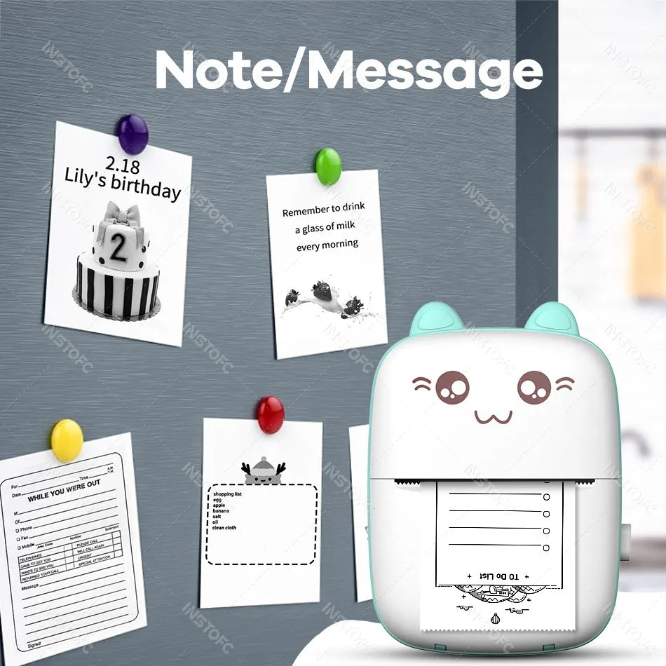 Portable Thermal Printer