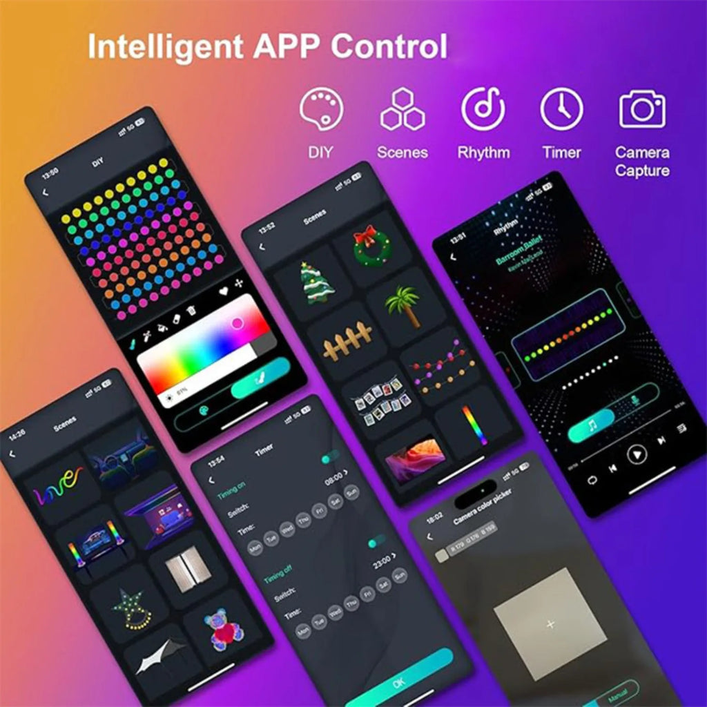 RGBIC LED Party Light