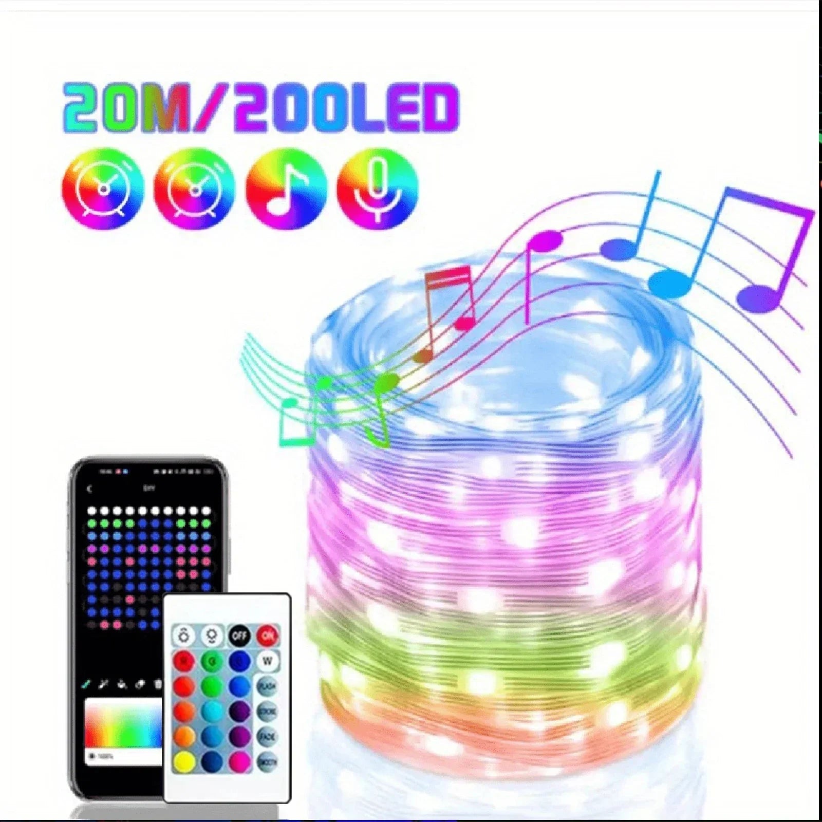 RGBIC LED Party Light