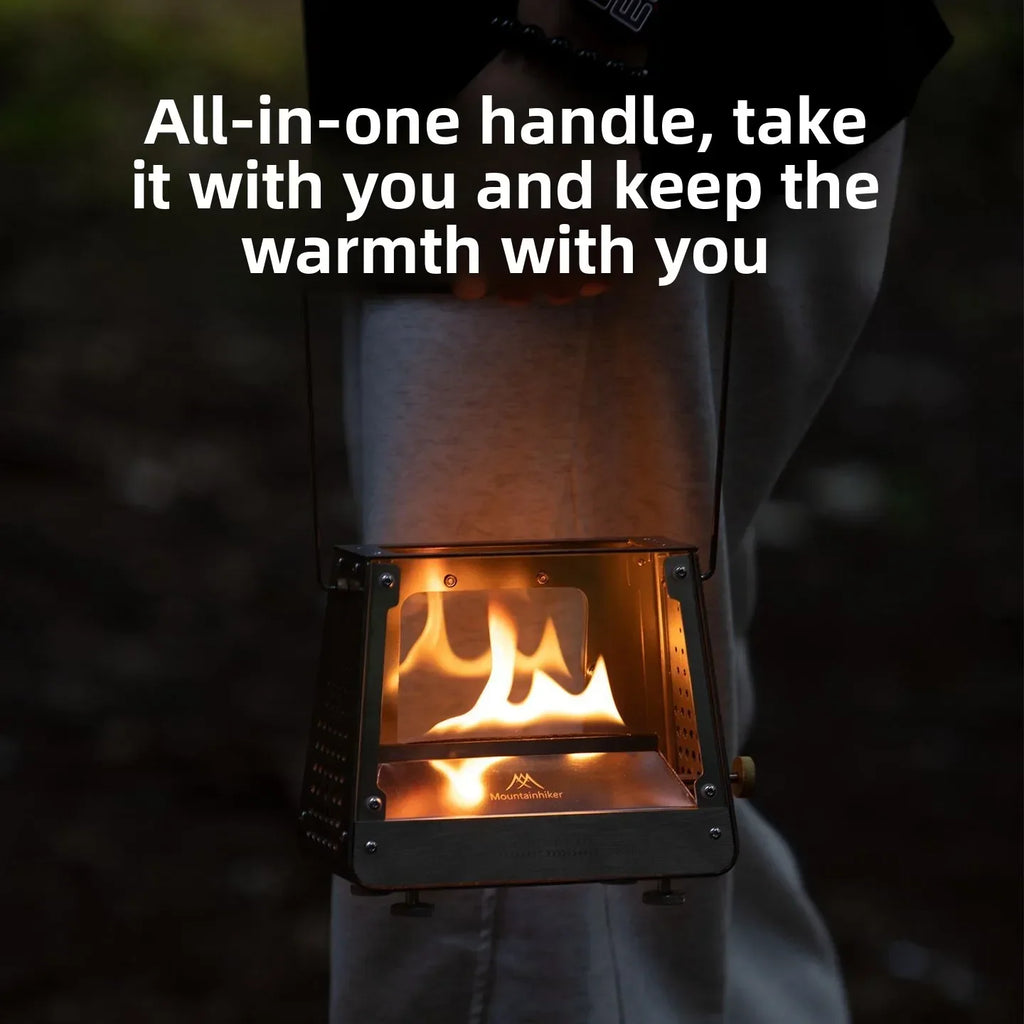 Stainless Steel Camp Stove