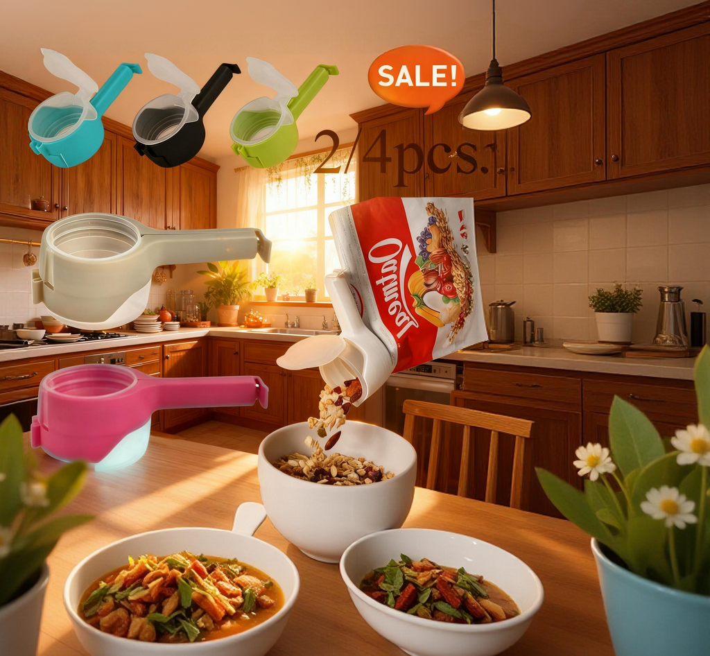 Bag Sealer with Spout