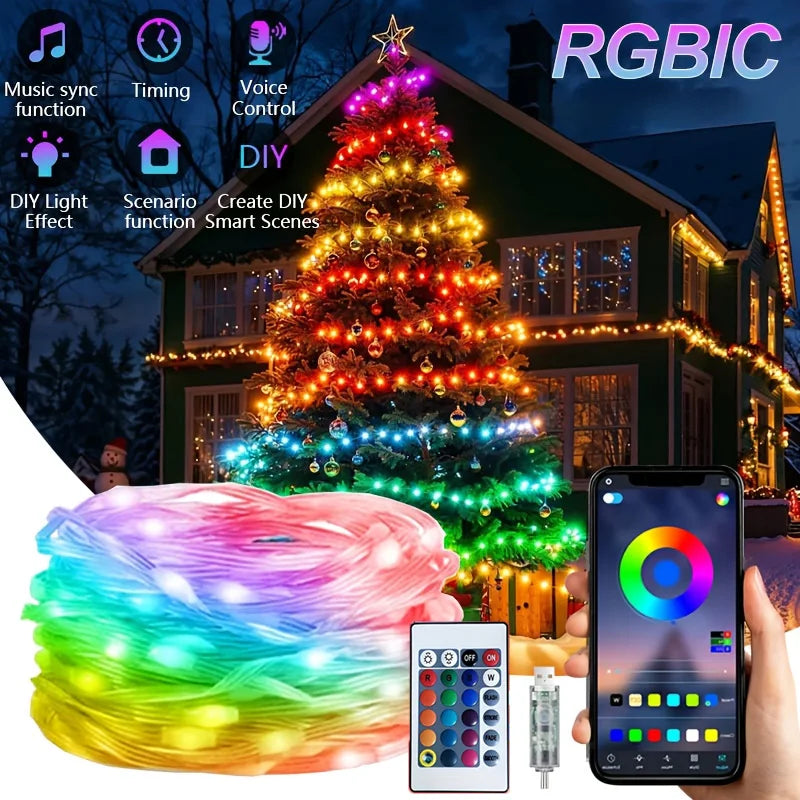 RGBIC LED Party Light