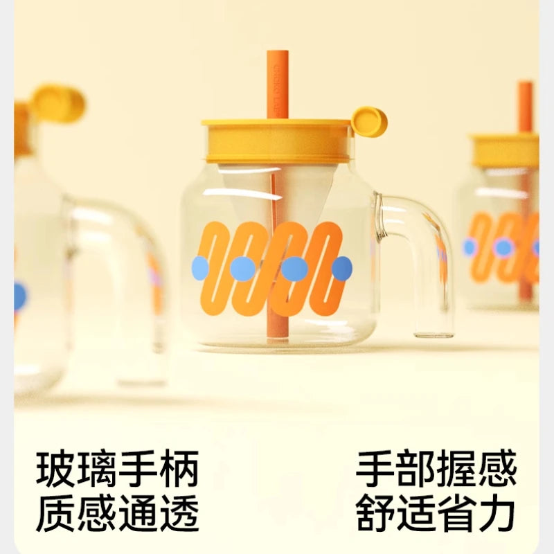 Chakolab Glass Straw Cup