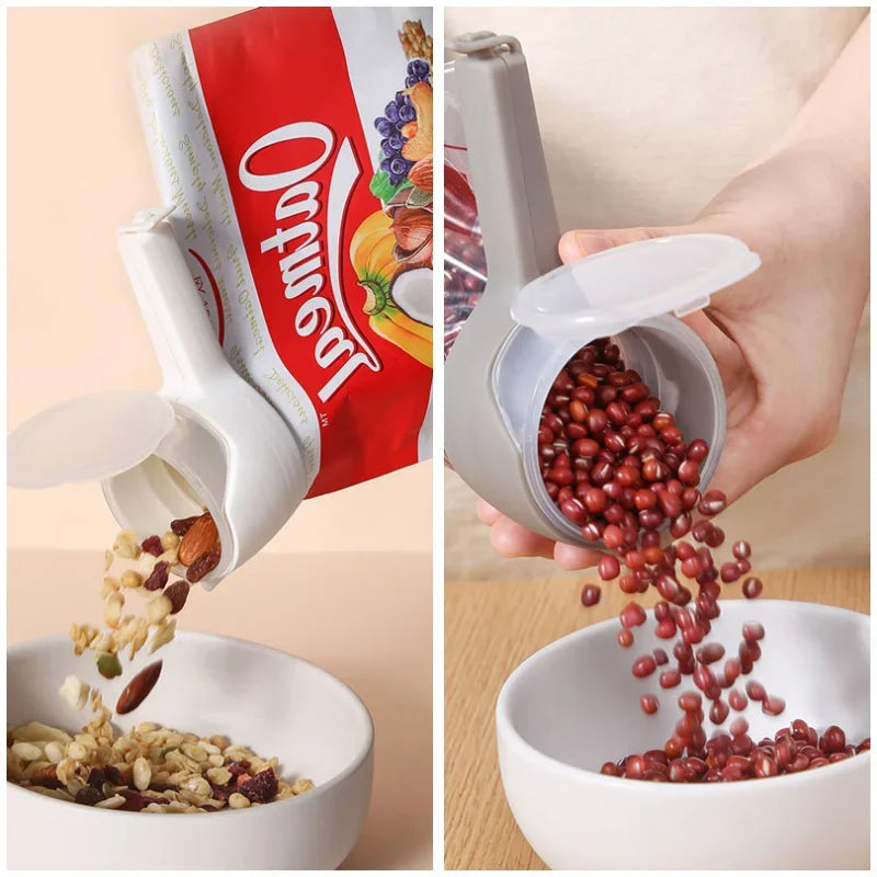 Bag Sealer with Spout