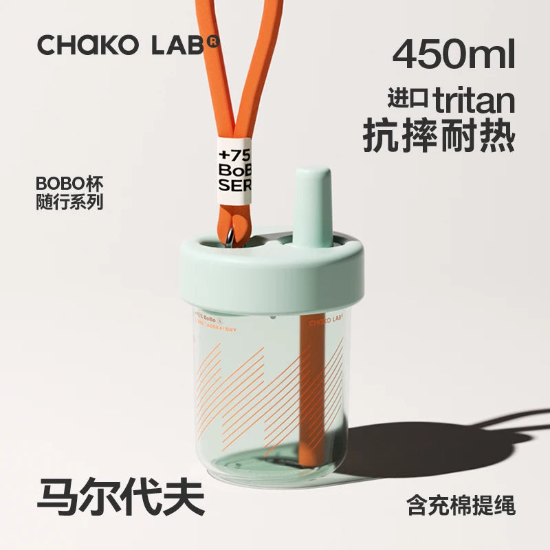 Chakolab Sports Straw Cup