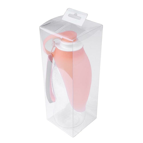 Portable Flip-Top Pet Water Bottle