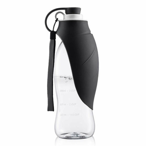 Portable Flip-Top Pet Water Bottle