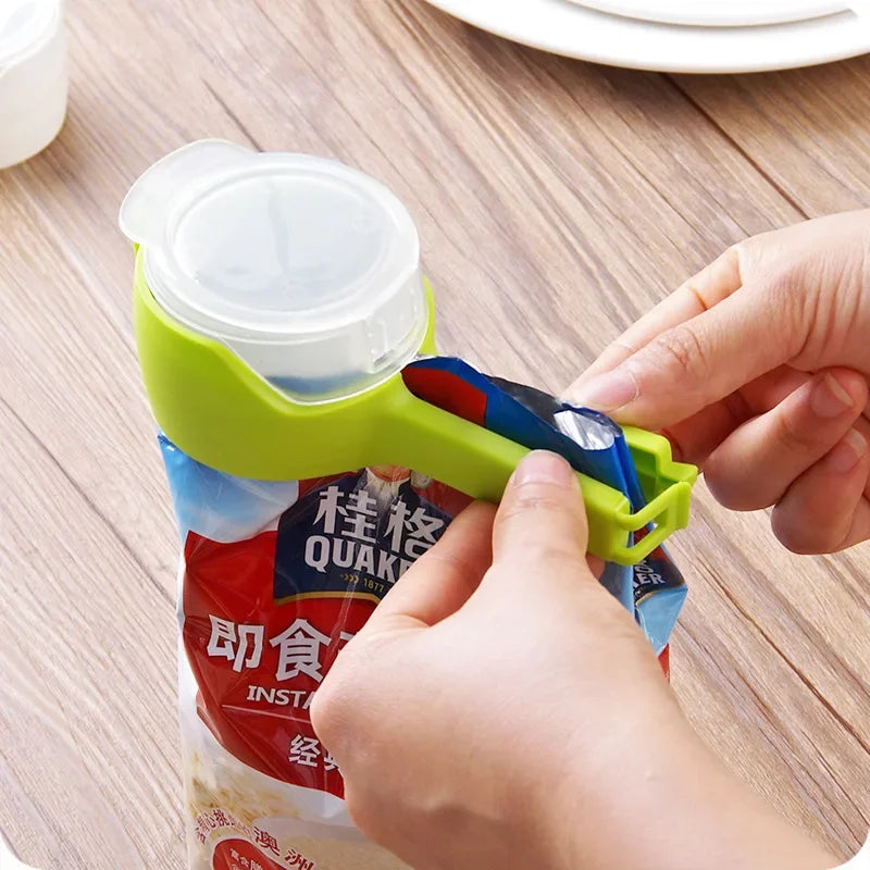 Bag Sealer with Spout