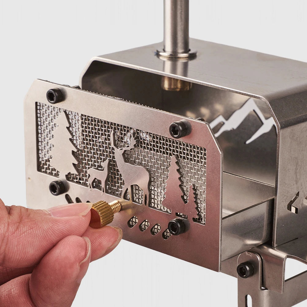 Portable Folding Fire Pit