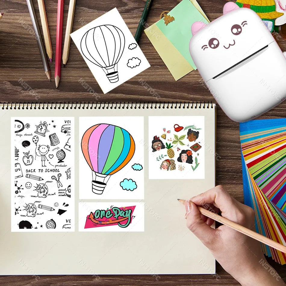 Portable Thermal Printer