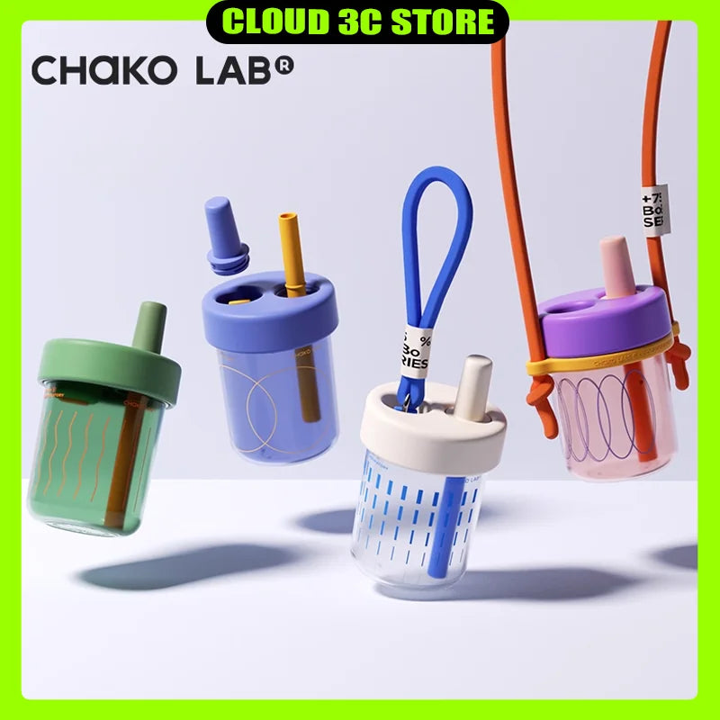 Chakolab Sports Straw Cup