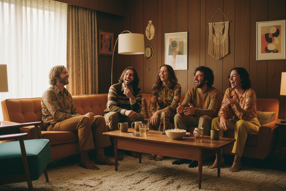 can you come with more people and showing happy face