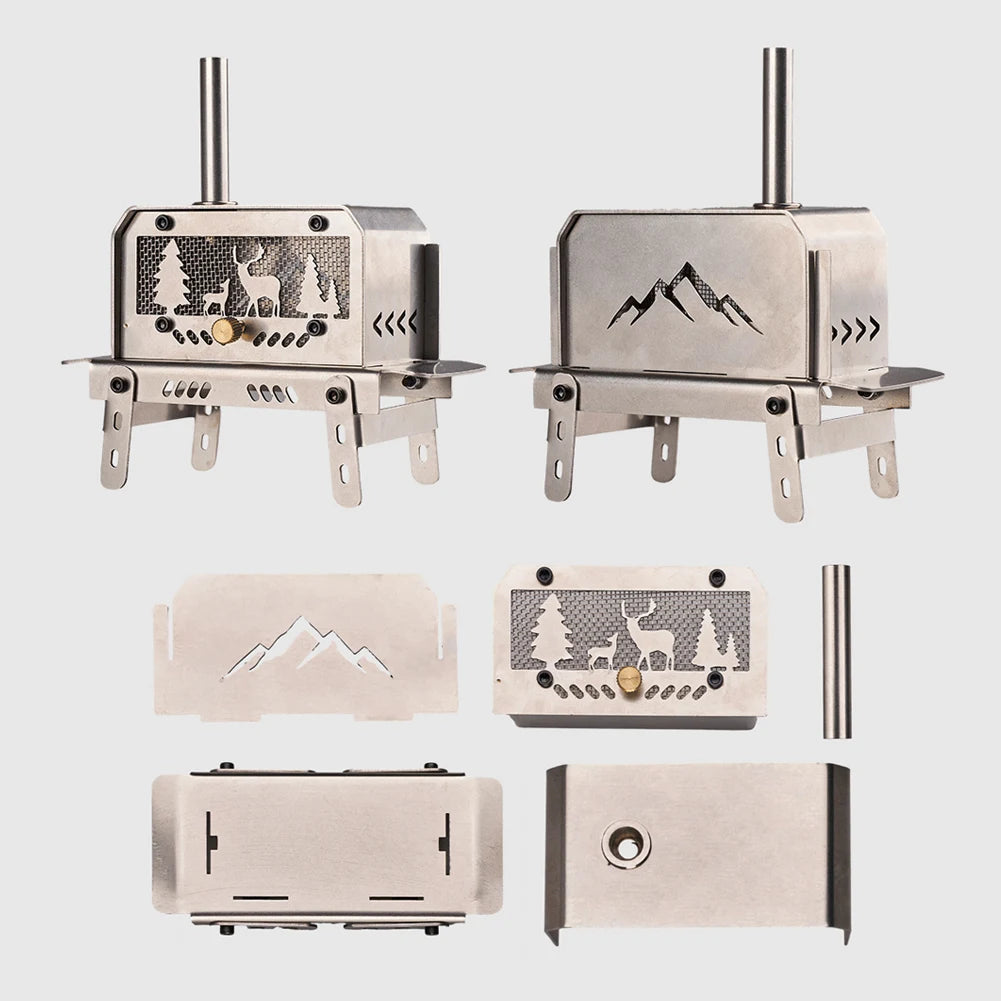 Portable Folding Fire Pit