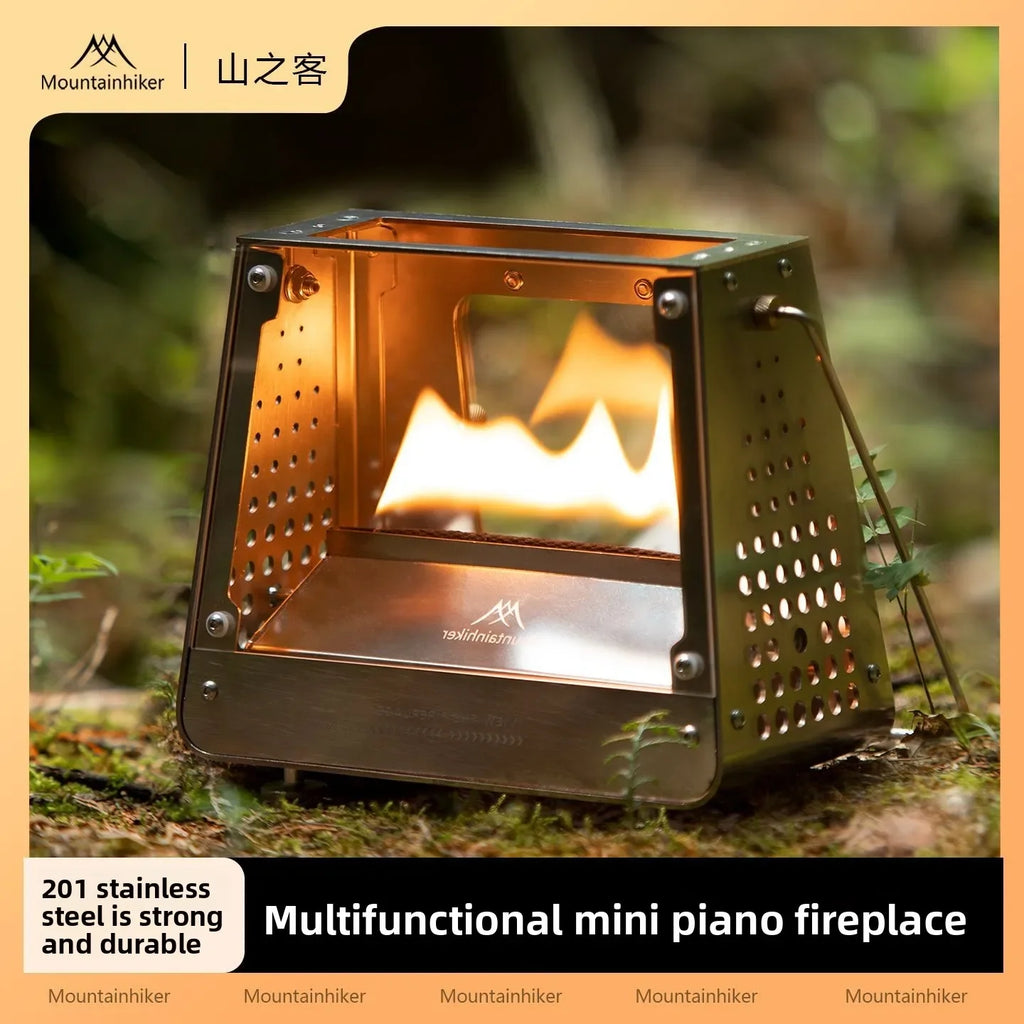 Stainless Steel Camp Stove