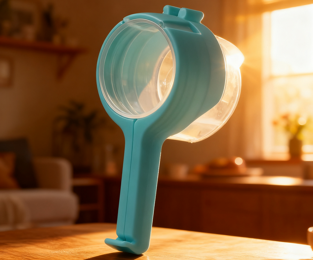 Bag Sealer with Spout