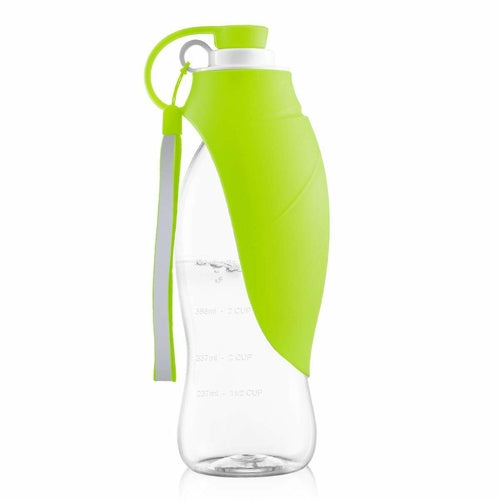 Portable Flip-Top Pet Water Bottle