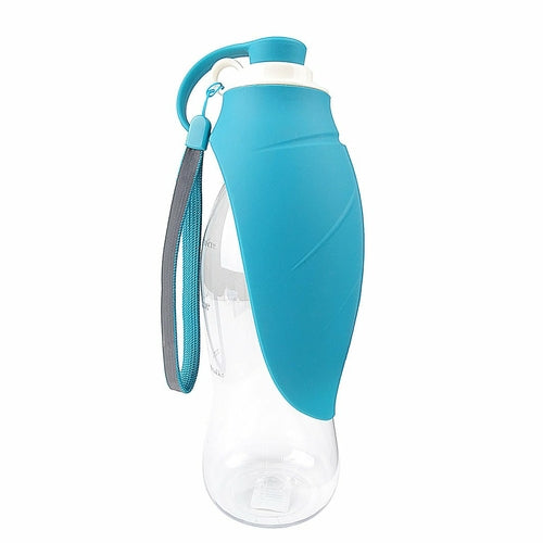Portable Flip-Top Pet Water Bottle