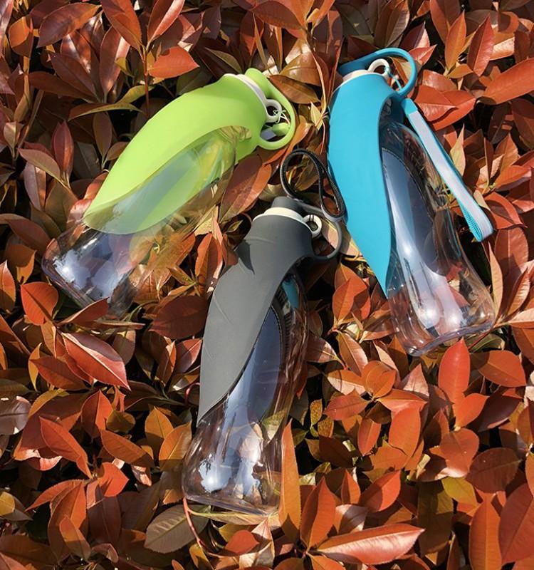 Portable Flip-Top Pet Water Bottle